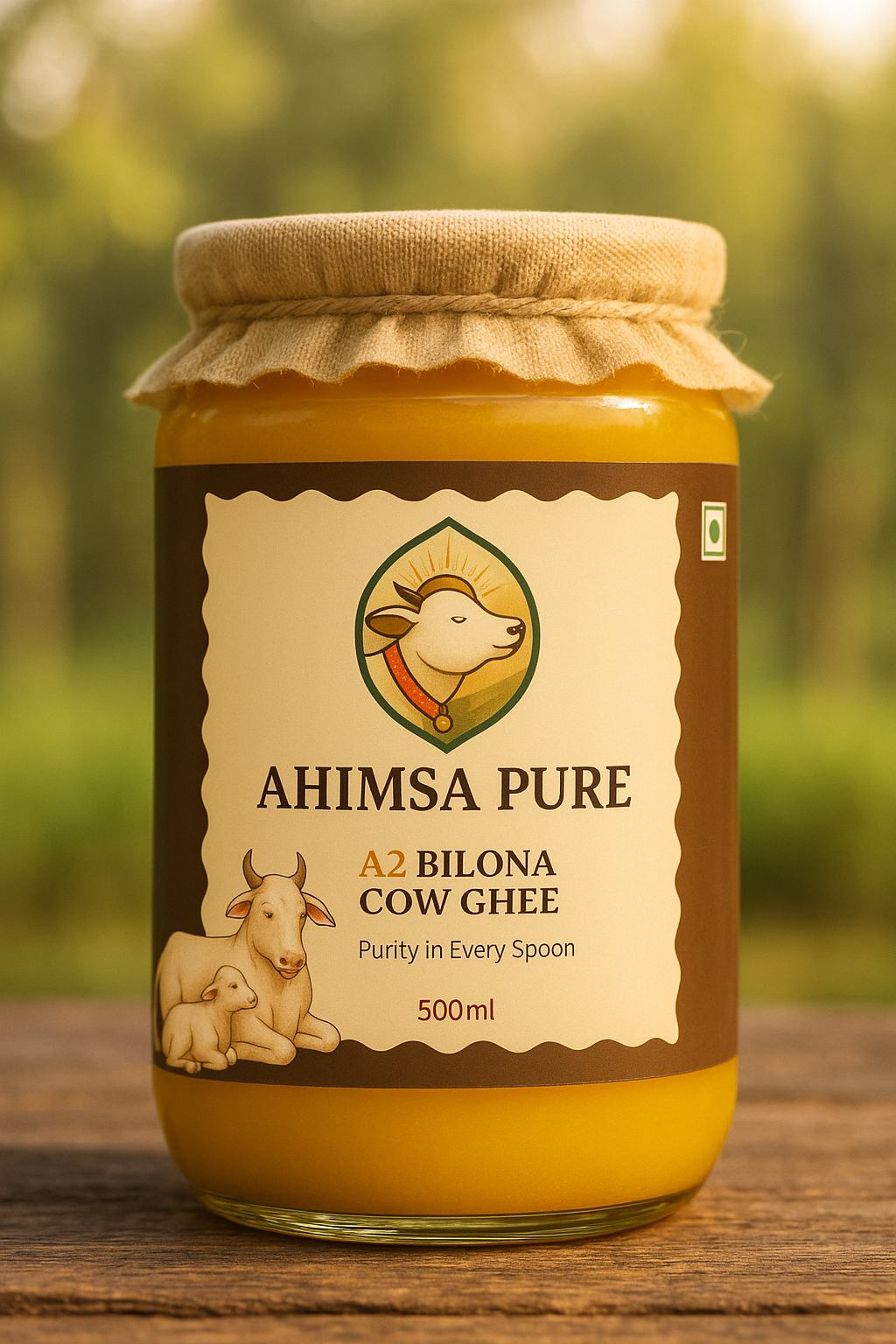 Organic A2 Ghee thumbnail 2