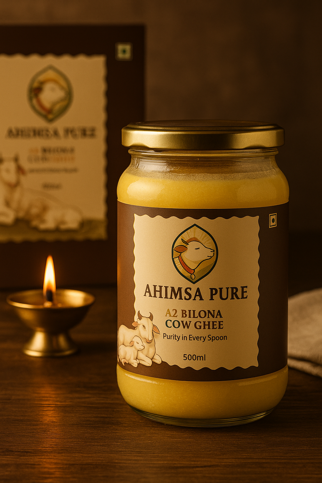 Organic A2 Ghee thumbnail 2