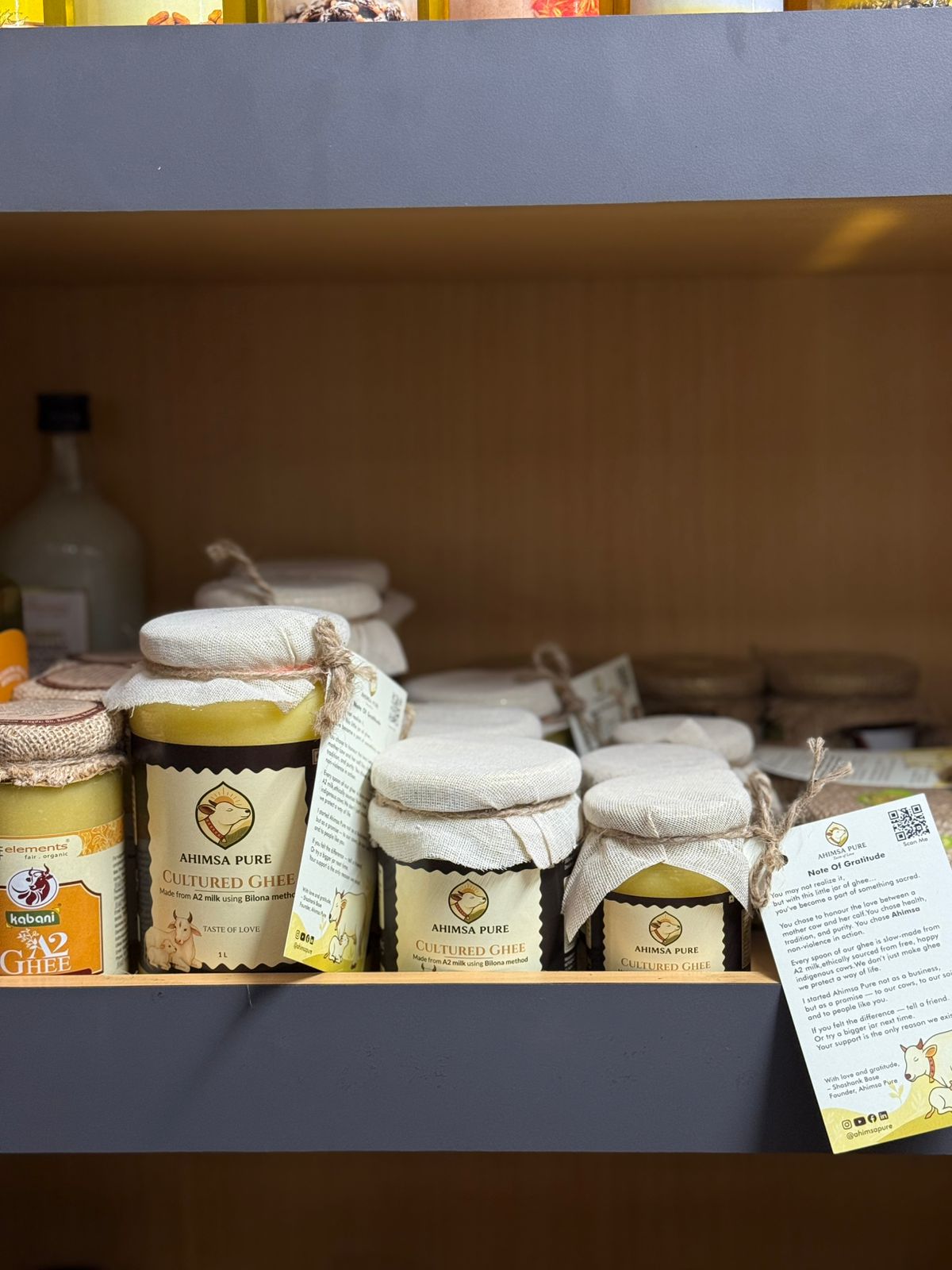 Organic A2 Ghee thumbnail 2