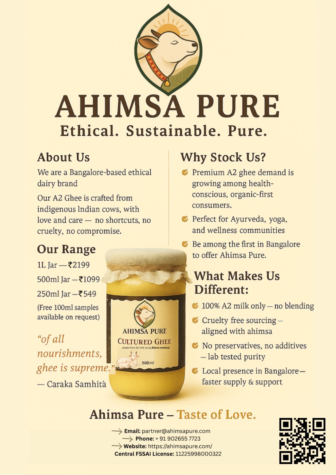 Organic A2 Ghee thumbnail 3